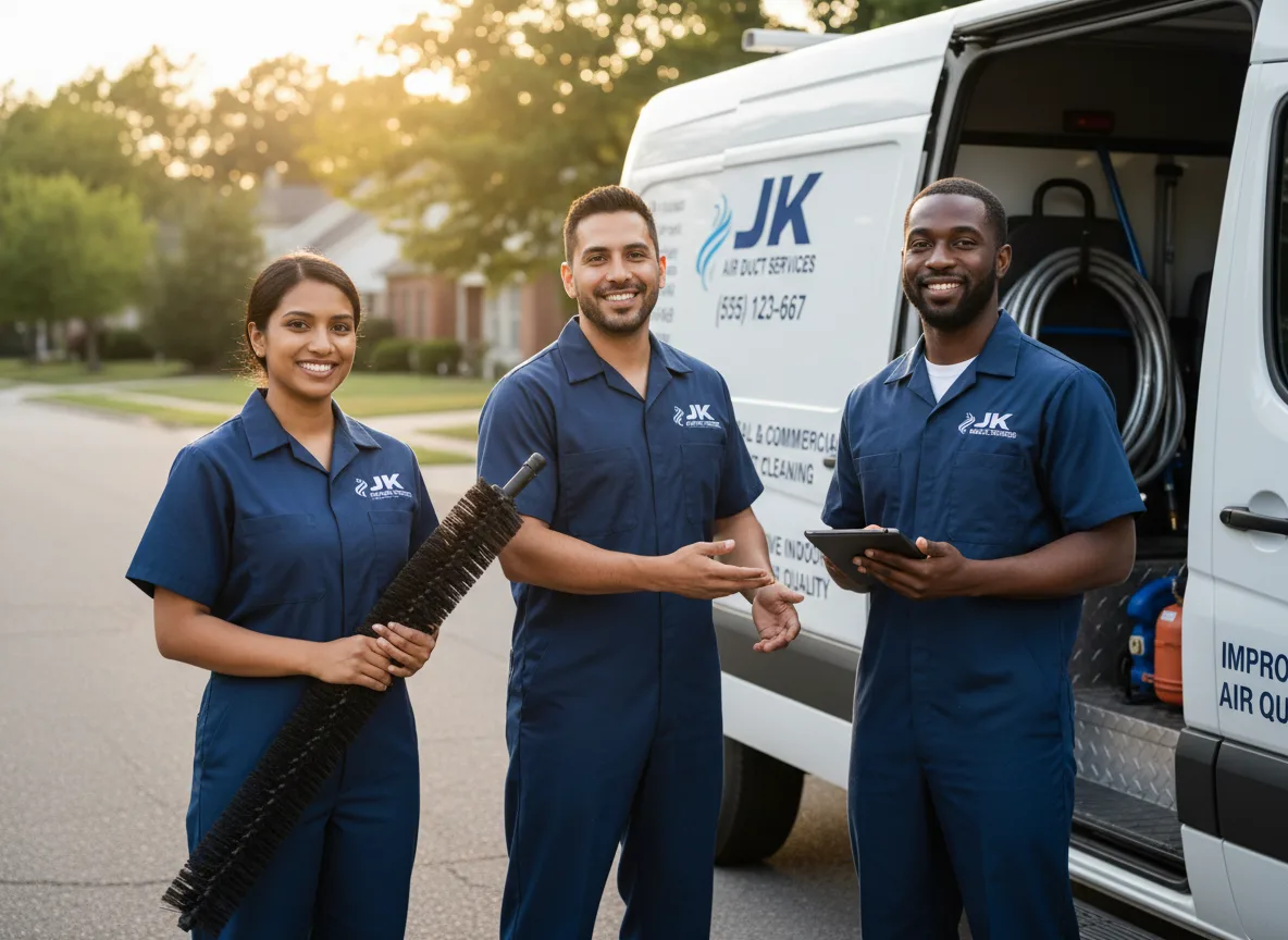 Air Duct Cleaning company in Santa Margarita, CA