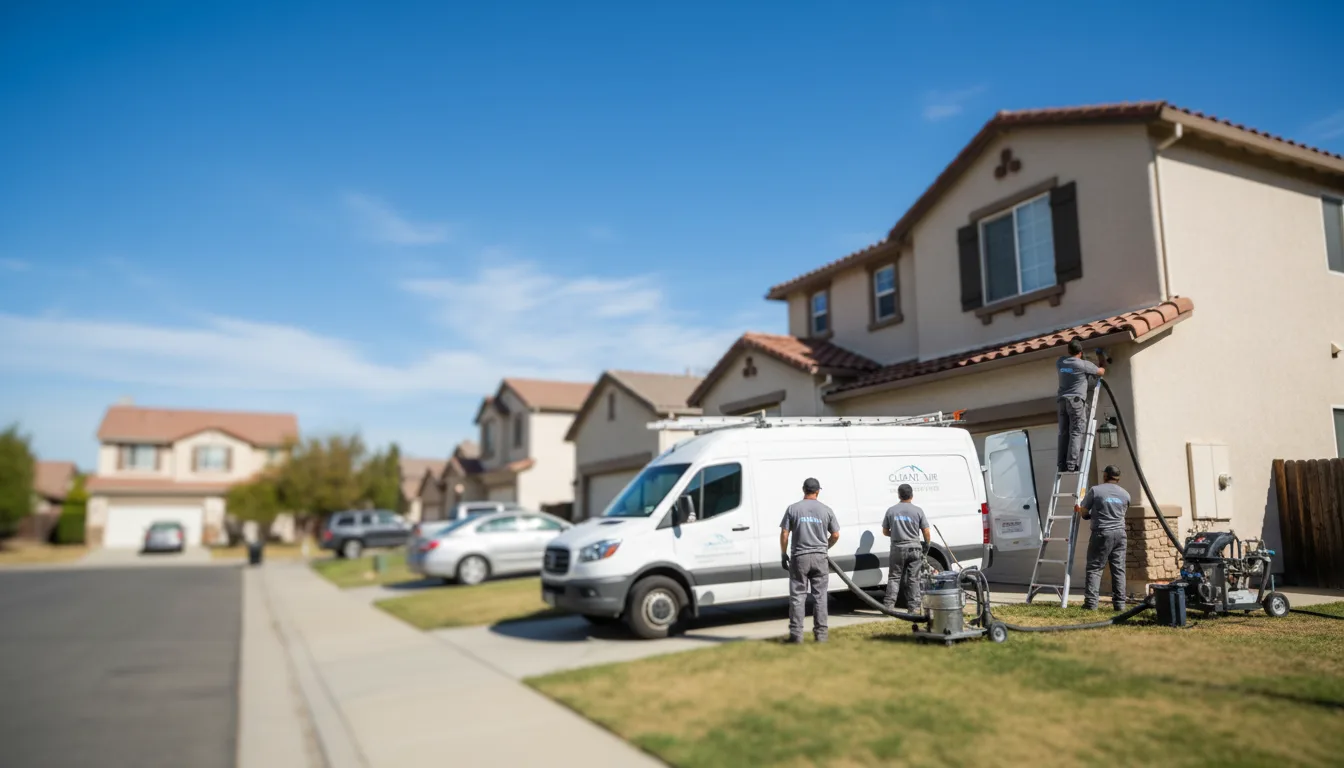 Air Duct Cleaning in Santa Margarita, CA near me